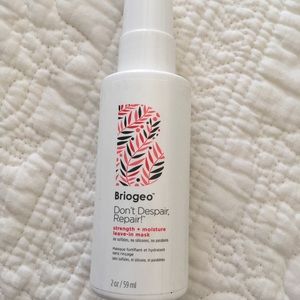 Briogeo hair treatment
